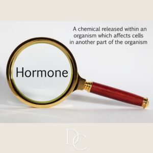 how hormones affect skin